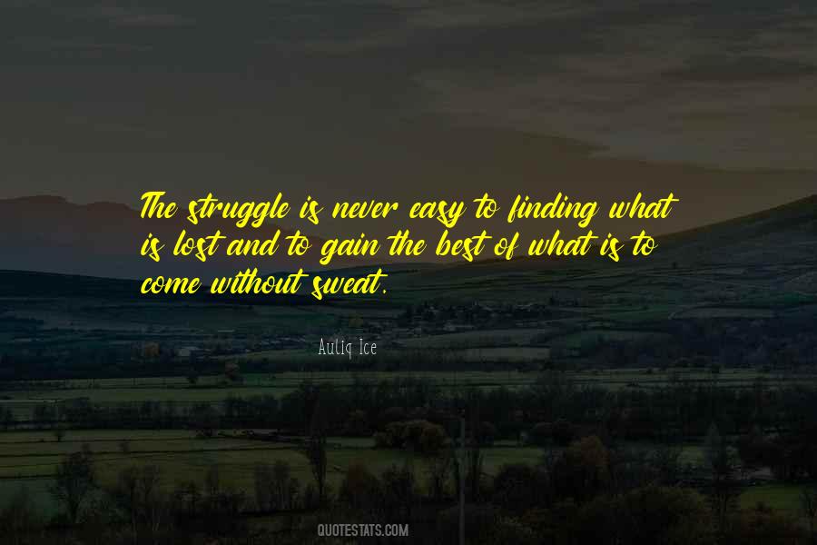Quotes About Finding Lost Things #142057