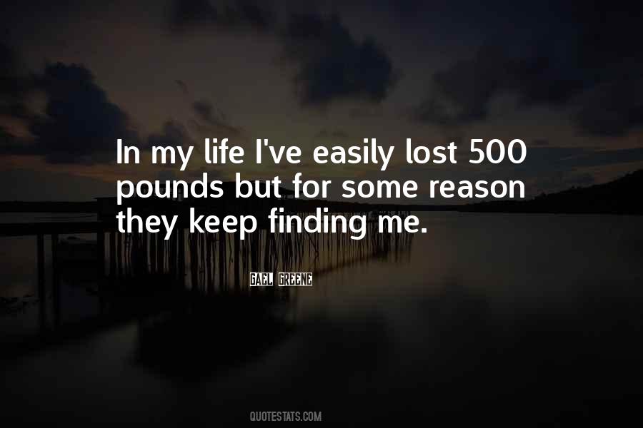 Quotes About Finding Lost Things #558628