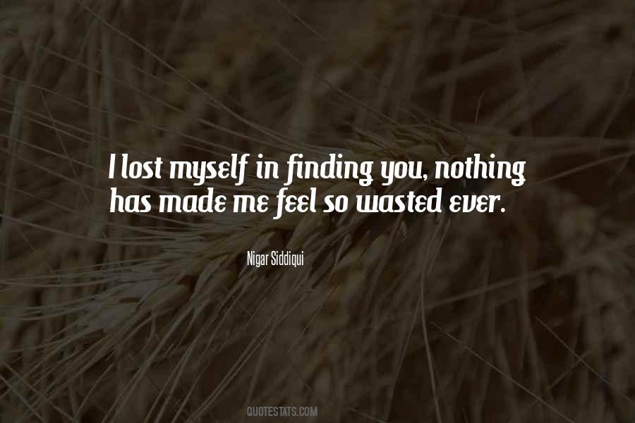 Quotes About Finding Lost Things #893968
