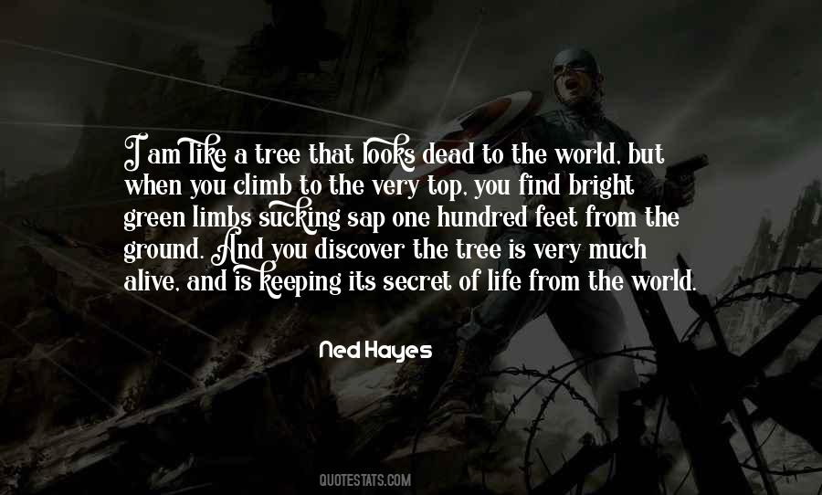 I Am Like A Tree Quotes #1523552