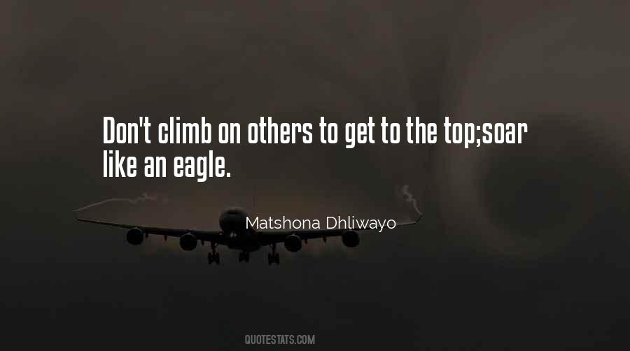 I Am Like An Eagle Quotes #51067