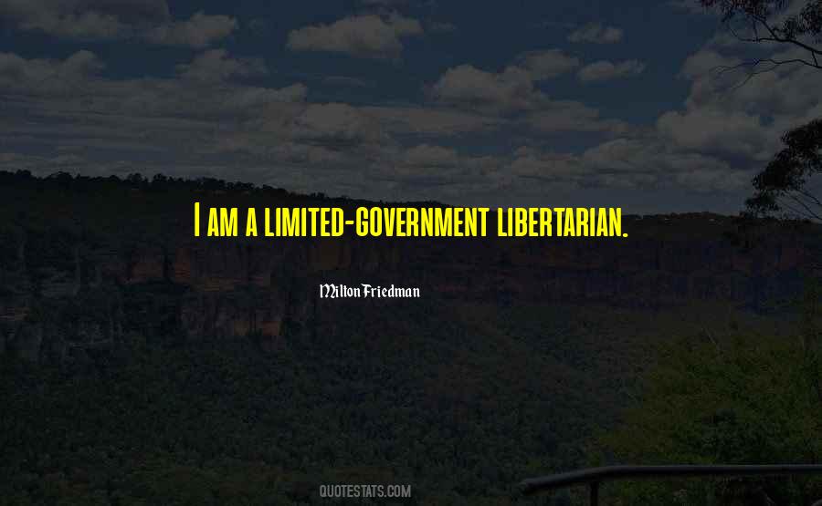 I Am Limited Quotes #1356941