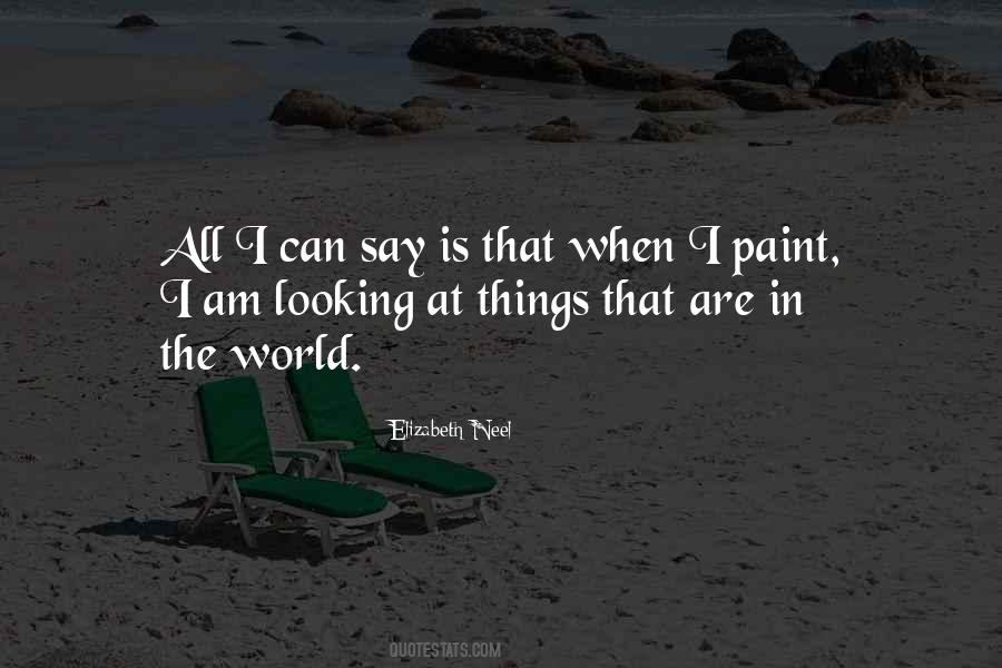 I Am Looking Quotes #1710021