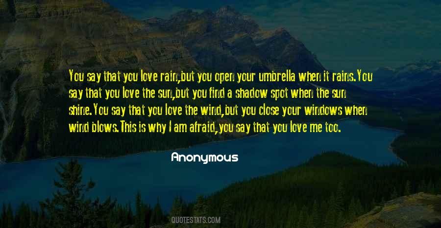I Am Love You Quotes #53381 I Am Love You Quotes #53381