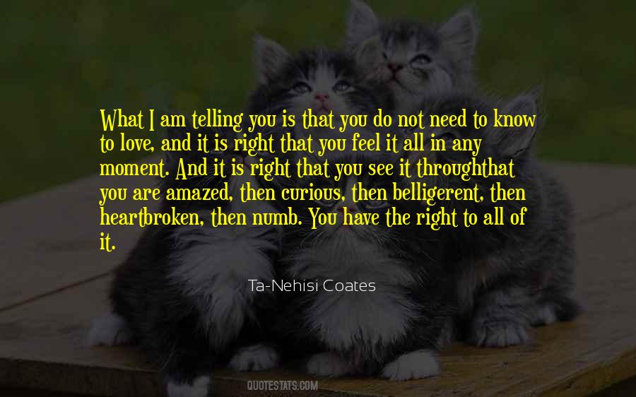 I Am Love You Quotes #74823 I Am Love You Quotes #74823