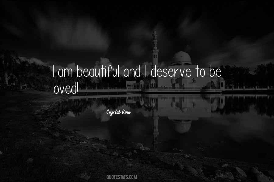 I Am Loved Quotes #105825