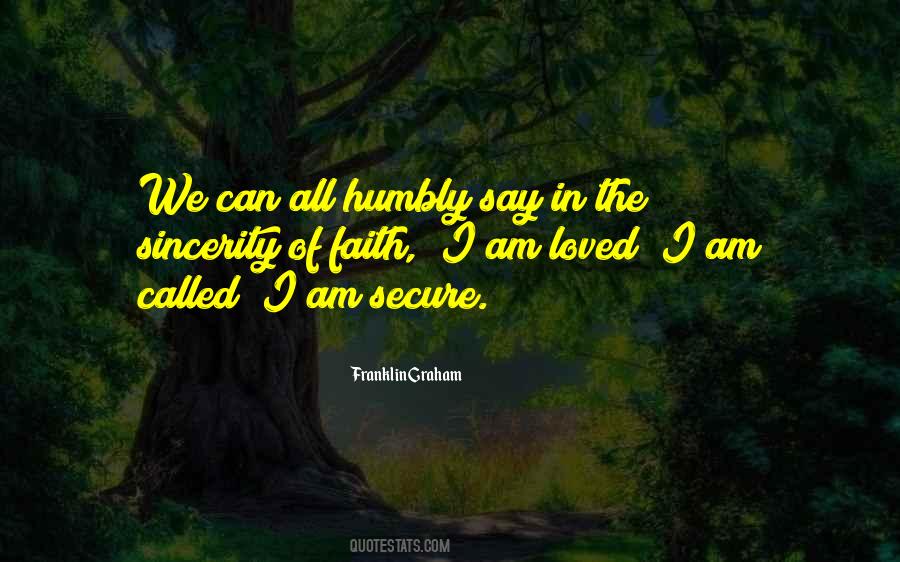 I Am Loved Quotes #1742776