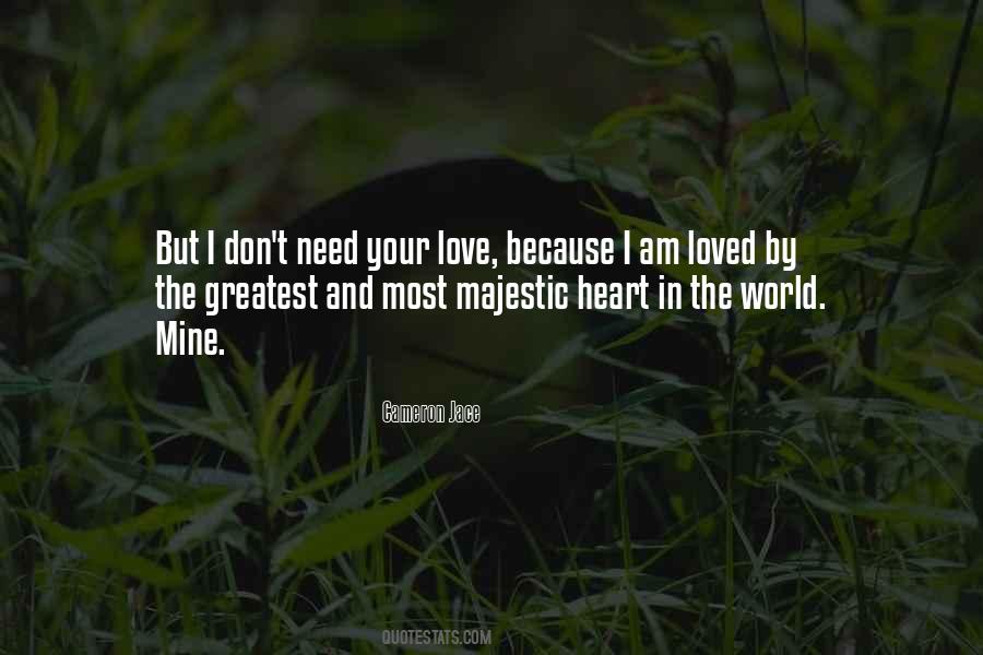 I Am Loved Quotes #779415