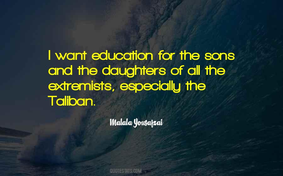 I Am Malala Taliban Quotes #1055427