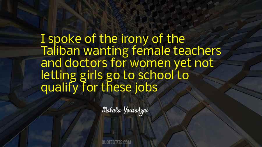 I Am Malala Taliban Quotes #1510725