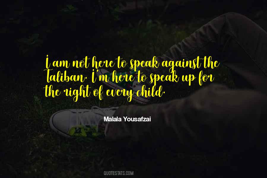 I Am Malala Taliban Quotes #1705805