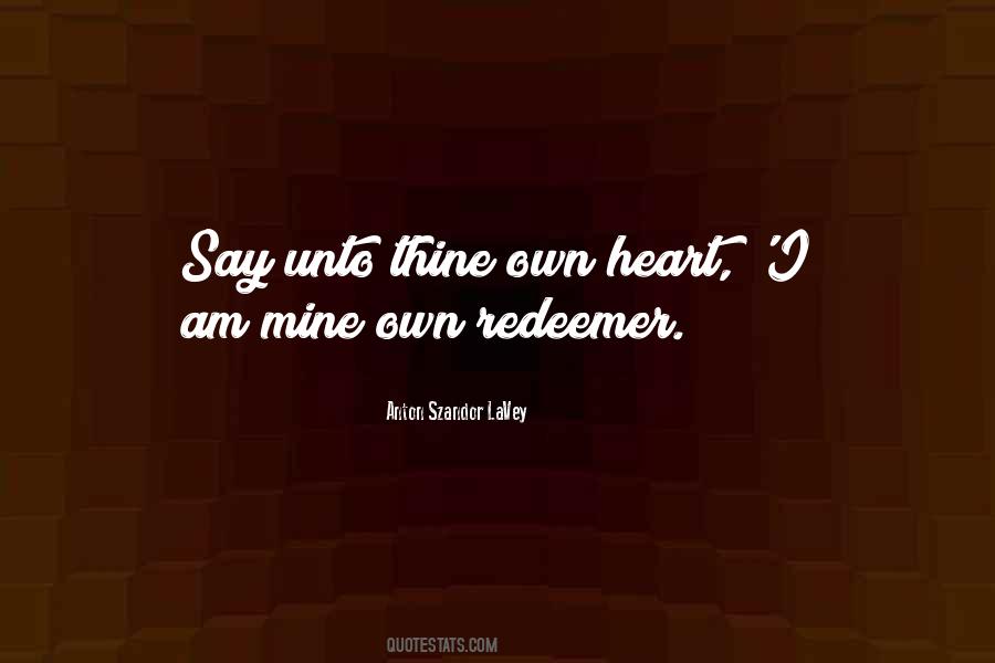 I Am Mine Quotes #1497371