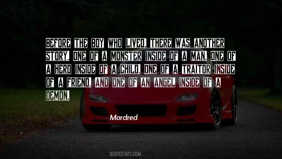 I Am Mordred Quotes #1559686