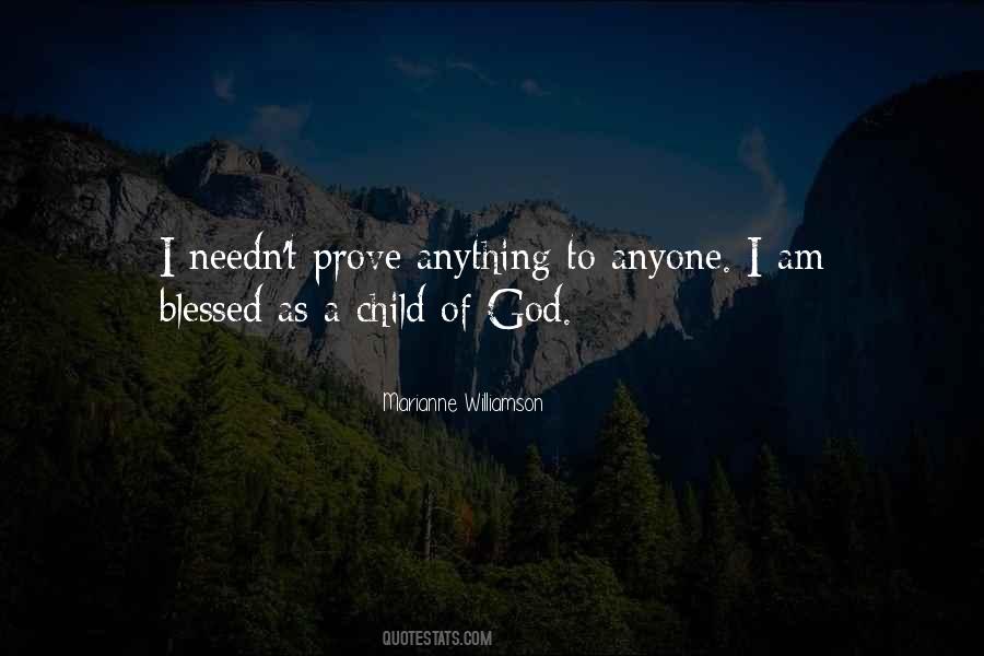 I Am More Than Blessed Quotes #20145