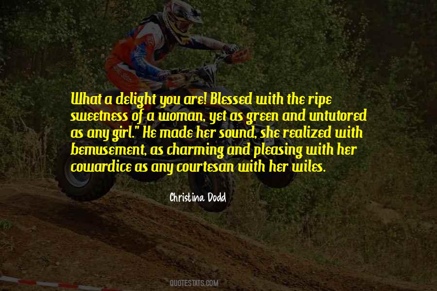 I Am More Than Blessed Quotes #24848