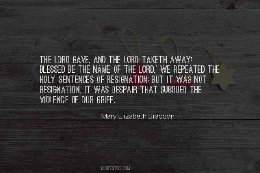 I Am More Than Blessed Quotes #7567