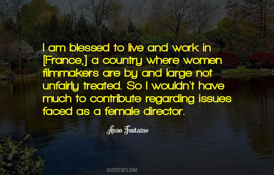 I Am More Than Blessed Quotes #8320