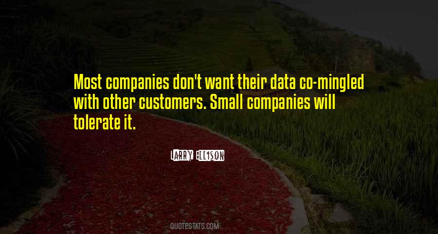 I Am My Own Company Quotes #13927