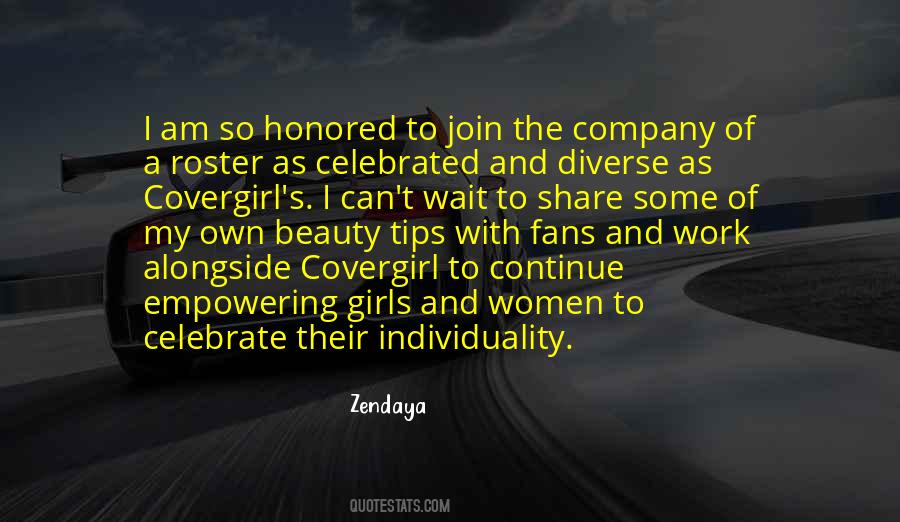 I Am My Own Company Quotes #1645561