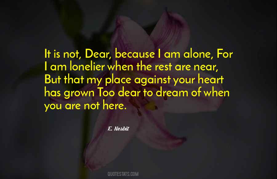 I Am Near You Quotes #1763593