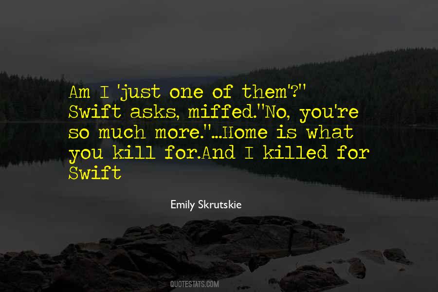 I Am No One For You Quotes #400397