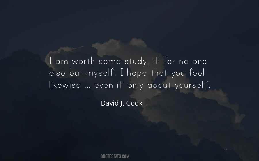 I Am No One For You Quotes #852156