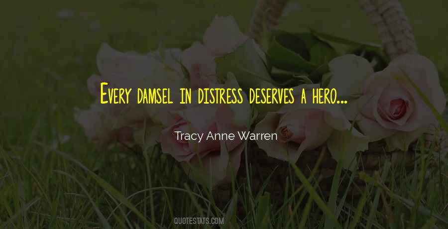 I Am Not A Damsel In Distress Quotes #517518