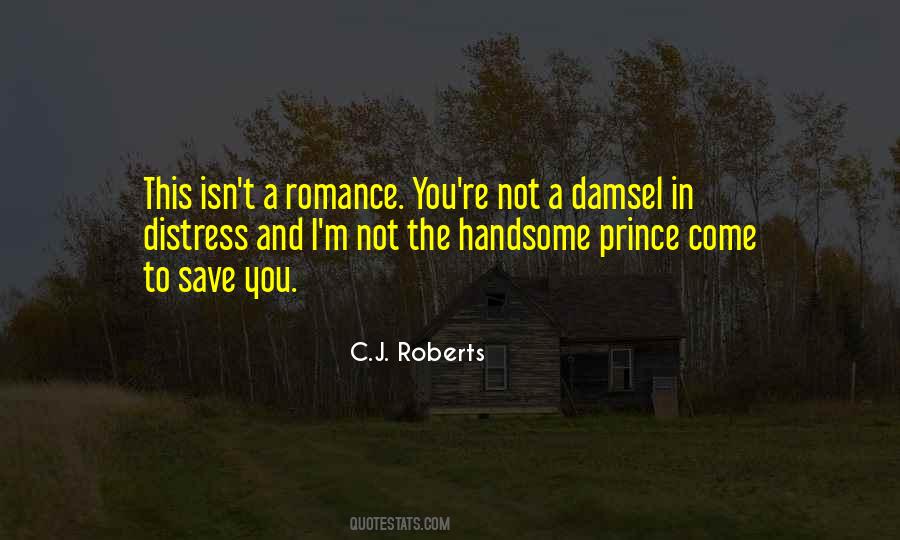 I Am Not A Damsel In Distress Quotes #896952