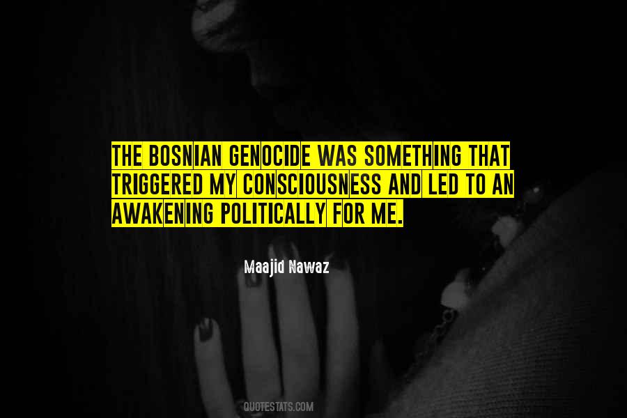 Quotes About The Bosnian Genocide #1718133