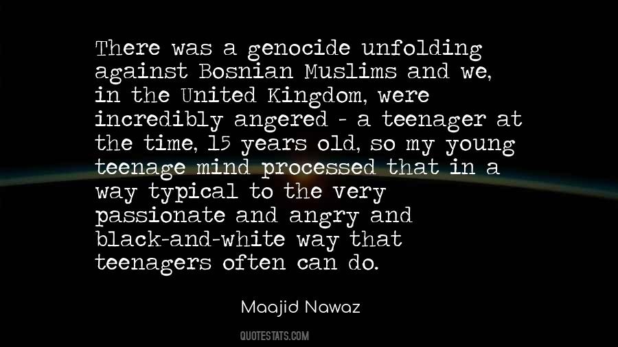 Quotes About The Bosnian Genocide #677936