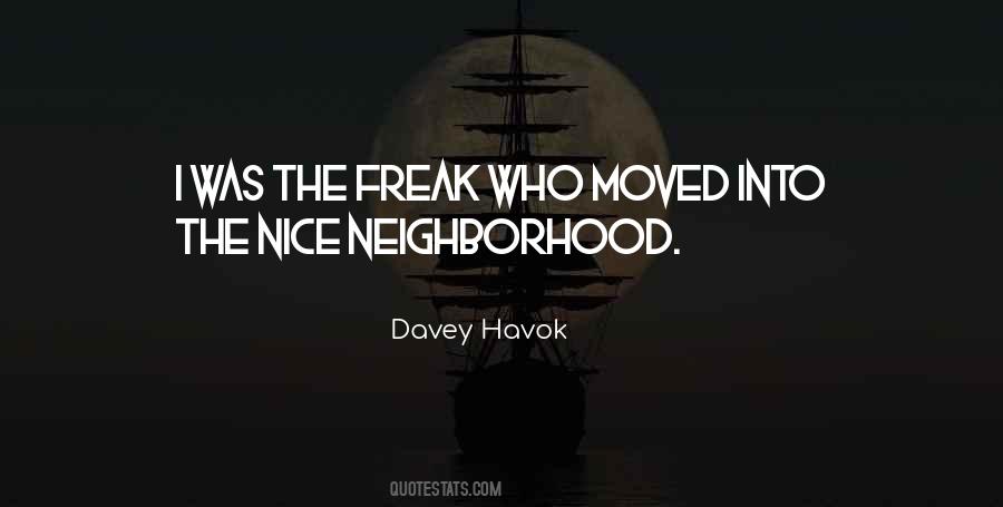 I Am Not A Freak Quotes #105524 I Am Not A Freak Quotes #105524
