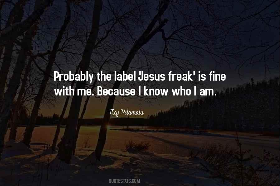 I Am Not A Freak Quotes #92772