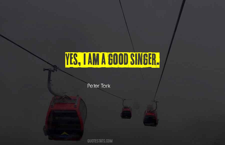 I Am Not A Good Singer Quotes #113281