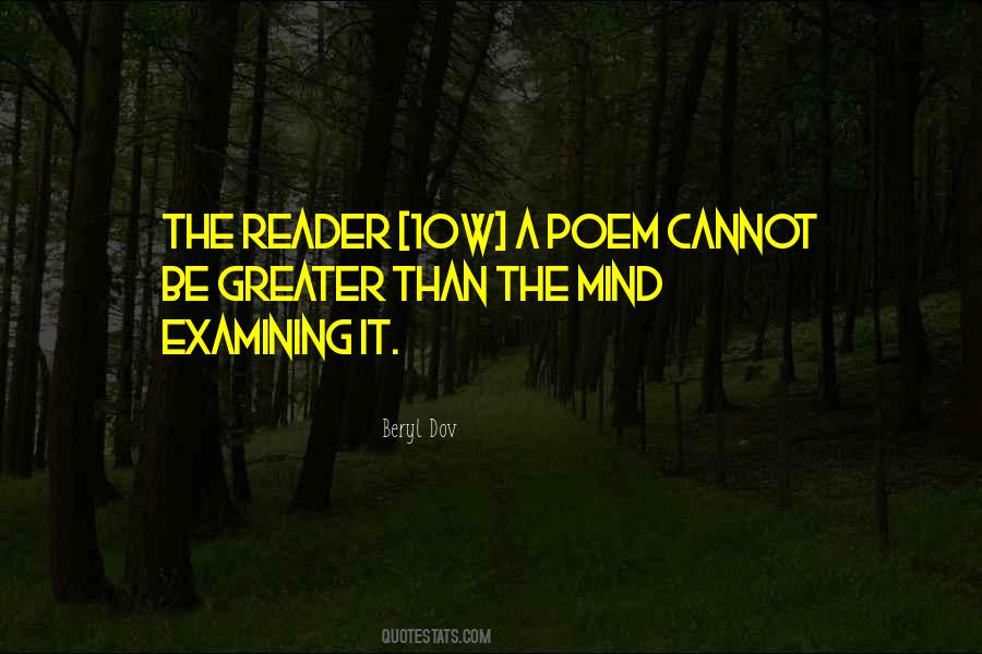 I Am Not A Mind Reader Quotes #327769