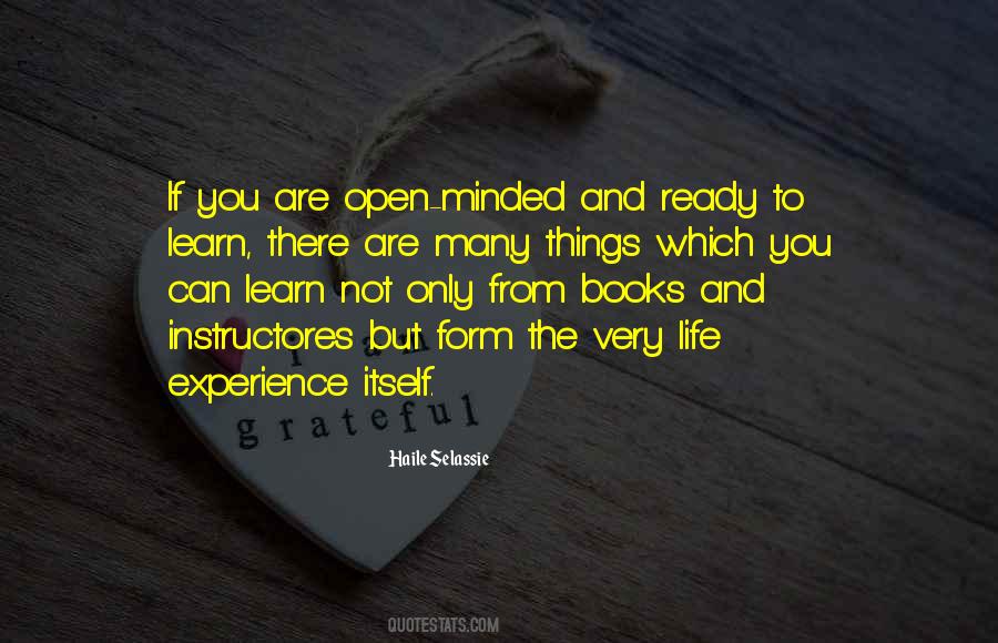 I Am Not A Open Book Quotes #176444