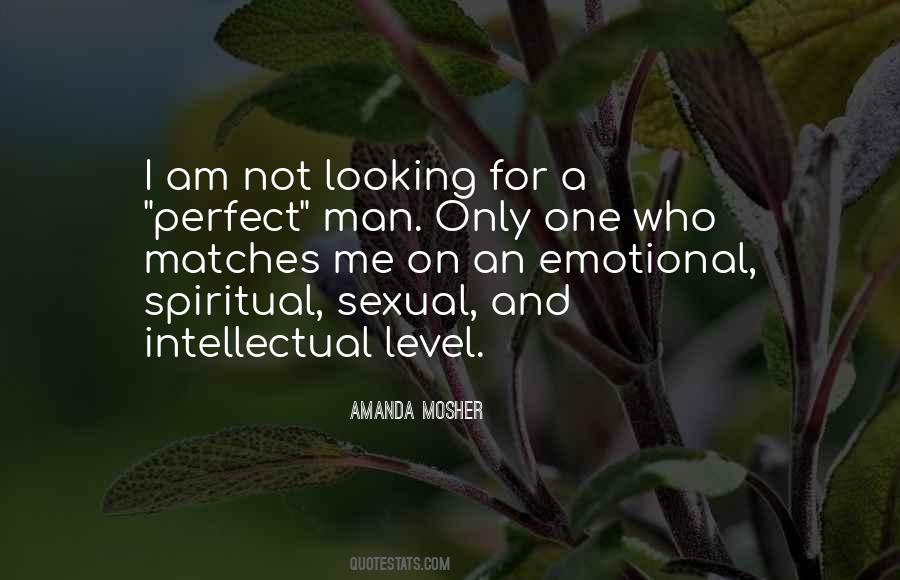 I Am Not A Perfect Man Quotes #325181