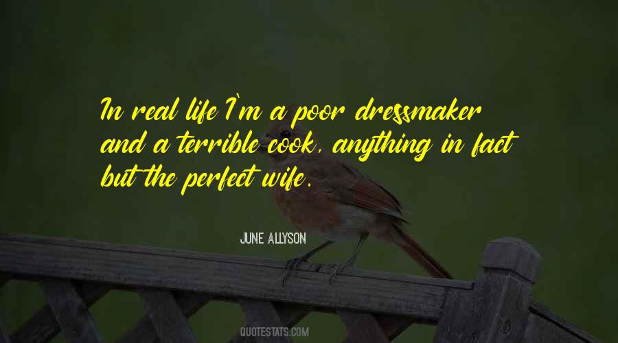 I Am Not A Perfect Wife Quotes #372957