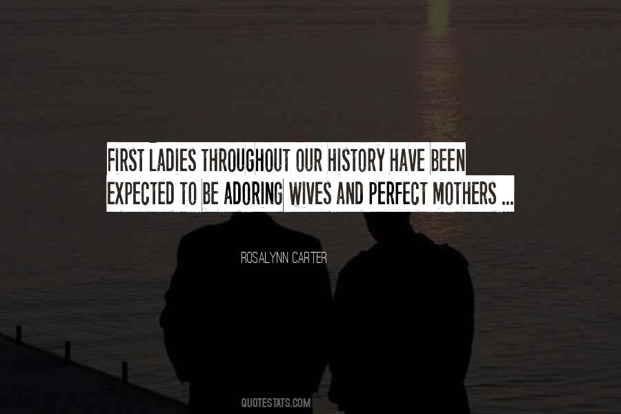 I Am Not A Perfect Wife Quotes #720642