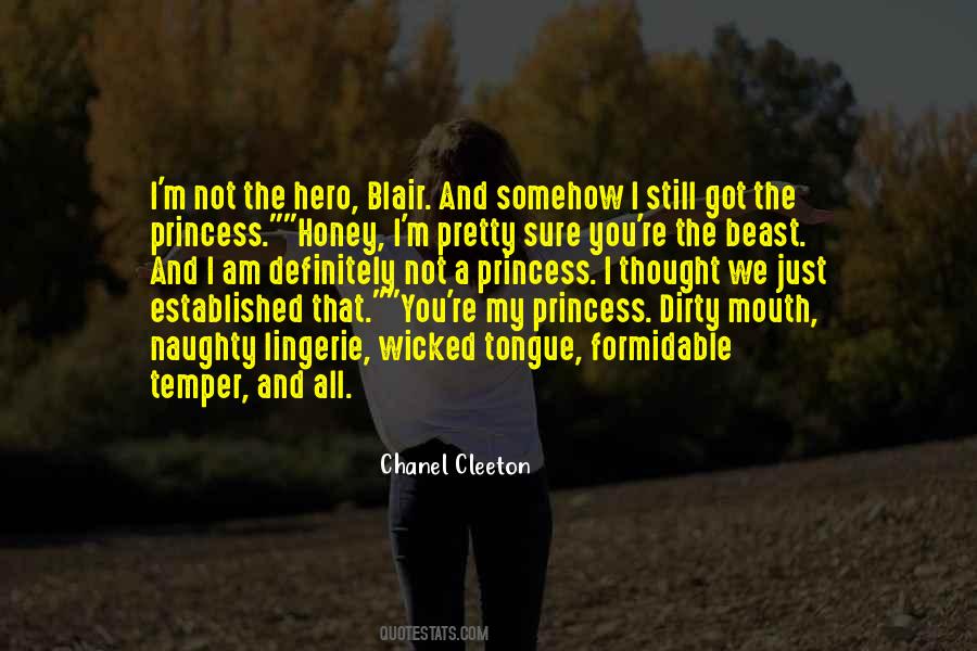 I Am Not A Princess Quotes #423656