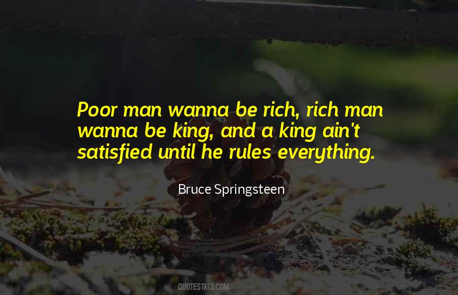 I Am Not A Rich Man Quotes #12751