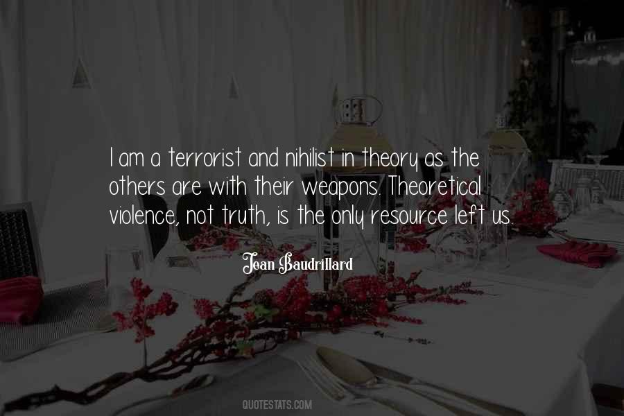 I Am Not A Terrorist Quotes #1821037