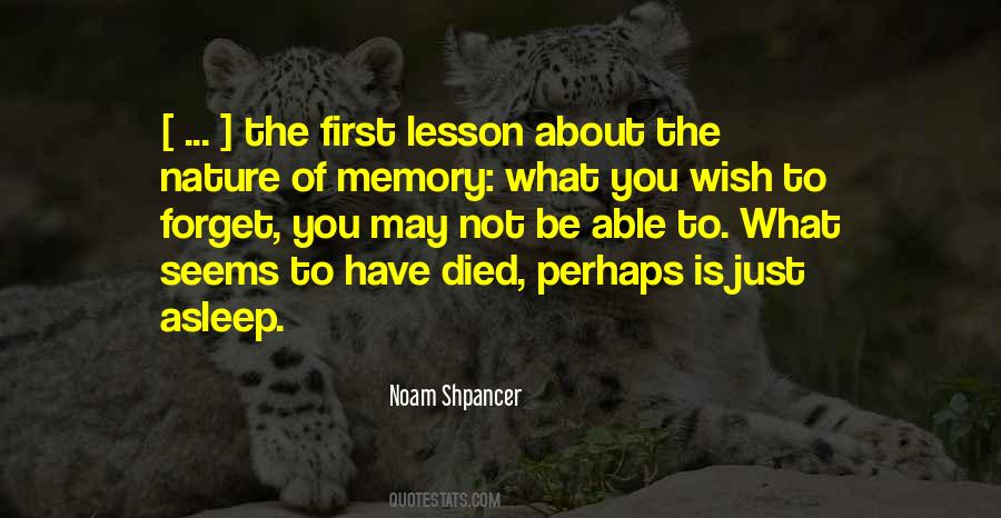 I Am Not Able To Forget You Quotes #288696
