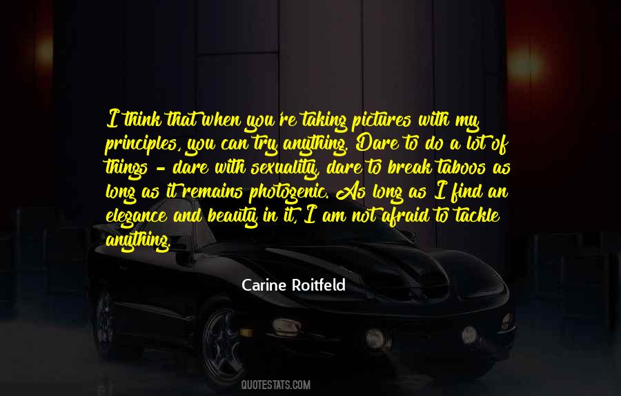 I Am Not Afraid Of Anything Quotes #488793