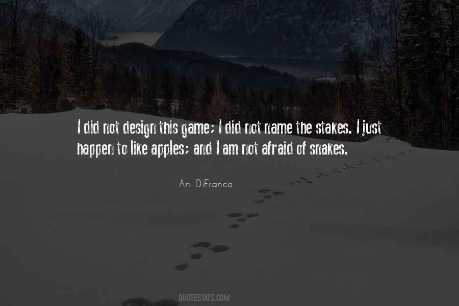 I Am Not Afraid Quotes #1256239