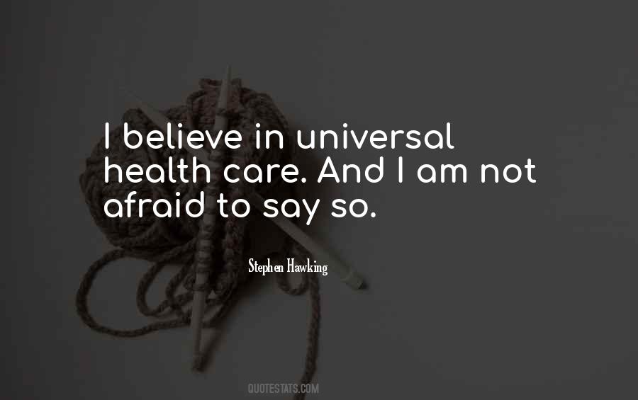 I Am Not Afraid Quotes #1495965