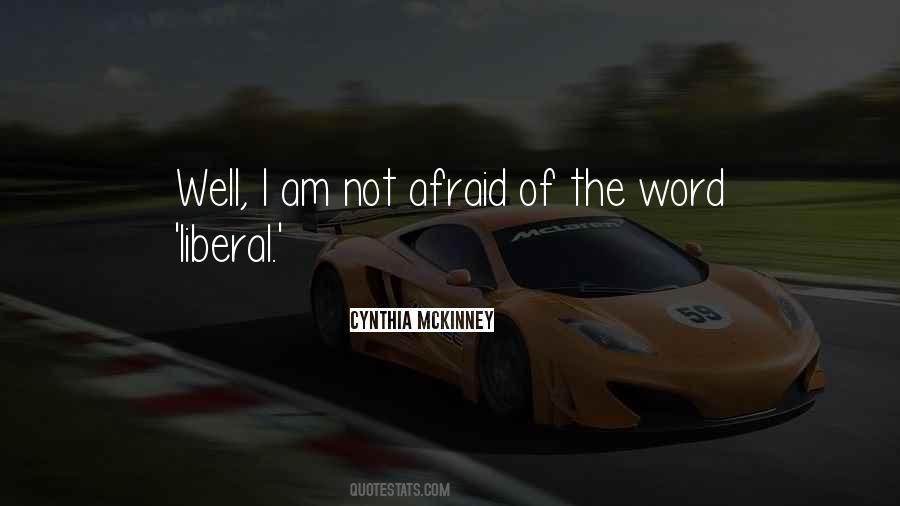 I Am Not Afraid Quotes #159253
