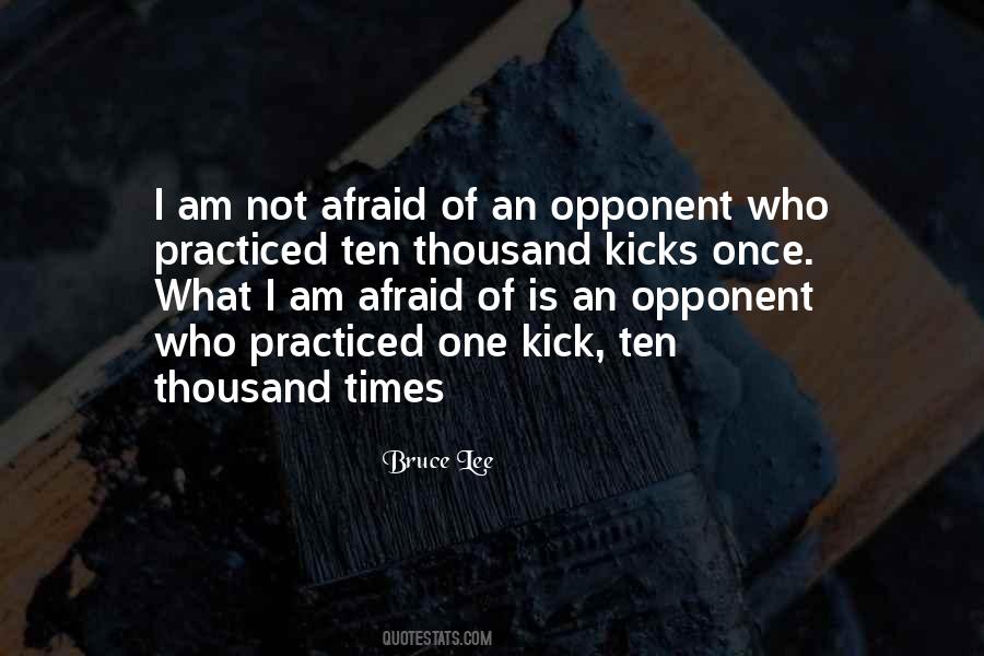 I Am Not Afraid Quotes #1627041