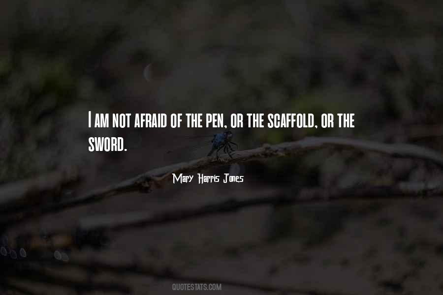 I Am Not Afraid Quotes #221609