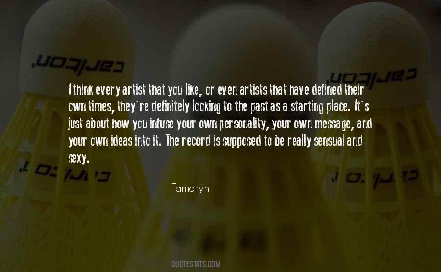 I Am Not Defined By My Past Quotes #1247215