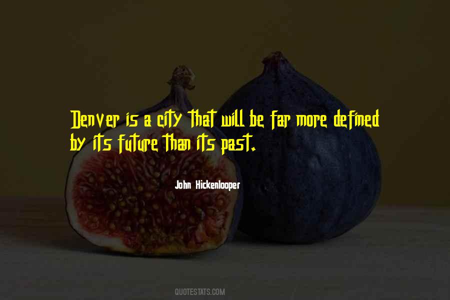 I Am Not Defined By My Past Quotes #157456